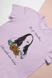 "We go together like cafe con leche” women's t-shirt Latina pride heritage