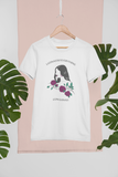 "Latinas do everything, Con ganas” women's t-shirt