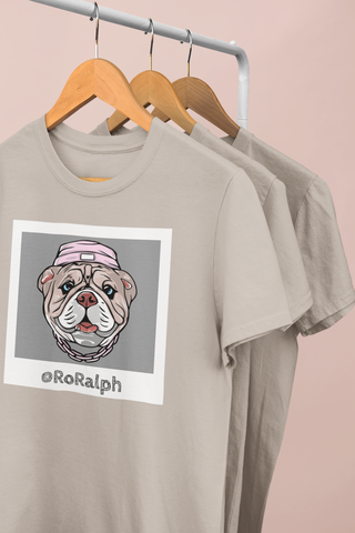 ROSIE “RoRalph” fan shirt for pet lovers