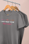 "I JUST WANT TO BE APPRECIATED” TikTok shirt for pet lovers and optional matching Pet Bandana