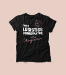 LOGISTICS COORDINATOR Short-Sleeve Unisex T-Shirt (Logistics industry)
