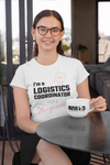 LOGISTICS COORDINATOR Short-Sleeve Unisex T-Shirt (Logistics industry)