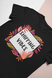 SHIPPING VIBES Short-Sleeve Unisex T-Shirt (Logistics industry)