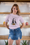 "We go together like cafe con leche” women's t-shirt Latina pride heritage