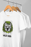 "Wild Dog” men’s pet lover t-shirt