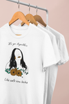 "We go together like cafe con leche” women's t-shirt Latina pride heritage