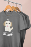 “SHORTIE A LIL BADDIE” shirt for pet lovers