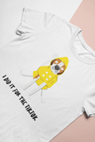 “I DID IT FOR THE TIKTOK” shirt for pet lovers