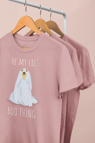 “HE MY LIL BOO THING” shirt for pet lovers
