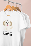 “SHORTIE A LIL BADDIE” shirt for pet lovers
