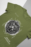 “Brave Animals” men’s animal t-shirt