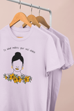 “Do what makes your soul shine” women's well-being t-shirt