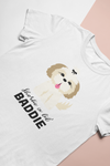 “SHORTIE A LIL BADDIE” shirt for pet lovers