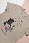 “Life is tough, Querida” women's Latina empowerment t-shirt