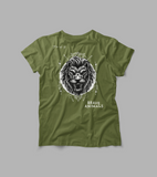 “Brave Animals” men’s animal t-shirt