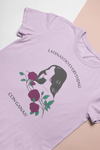 "Latinas do everything, Con ganas” women's t-shirt